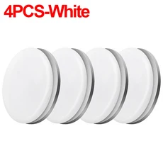 강력한 자기 커튼 무게 방풍 샤워 버클 발코니 식탁보에 대한, White 4pcs