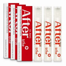 닥터버그 애프터 바이트 아로마테라피 롤온스틱, 12ml, 3개