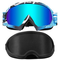 BATFOX더트바이크고글오토바이안경모토크로스안전ATV전술라이딩보호안경W/케이스-오렌지125704