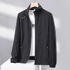 CBHV 여름 남성 쿨링 자외선 차단 스포츠 재킷 아웃도어 속건 코트
