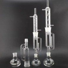 60ml150ml250ml500ml 지방 추출기 구형 뱀 모양 소크스렛 추출기 실험실 추출기, 01 500ml B, 01   Mainland