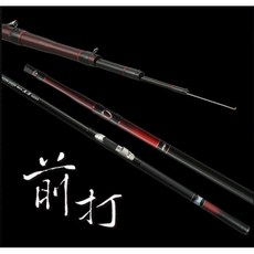 寸真 真準 前打竿 港口落入 鈦合金富士配件