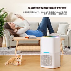 【台灣熱銷Top1】新品下殺除濕機 空氣抽濕機 負離子空氣除濕器 空氣除濕器 衣櫃除濕烘乾機 空氣清淨機 多功能家用抽濕, 白色