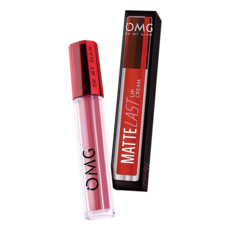 OH MY GLAM MATTELAST 霧面唇釉 2.9g 01 夢幻粉 裸粉色, 23 ROSE, 1個