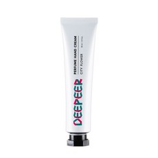 디피어 고보습 퍼퓸 핸드크림 시티플라워, 1개, 30ml