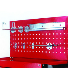 모르포 이동식 공구대 공구함 캐비넷 공구선반 공구다이 철제, 1개