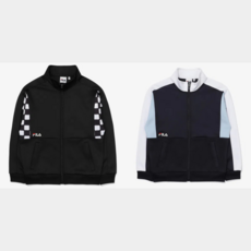 휠라키즈 절개배색 집업자켓 FK2FTE3106X