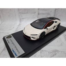 Looksmart Lamborghini Temerario 車模 消光白, 1個