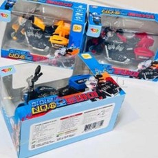 늘눠프 히어로 오토바이 색상랜덤 1p