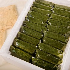 거문도해풍쑥 쑥떡 쑥인절미 2kg(무설탕 개별포장), 2kg, 1개