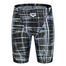 매장정품 ARENA 아레나 글로잉 남성 4부 실내수영복 A4FM1MF14BLK 813031