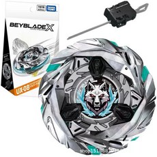 多美TakaraTomy UX06 雄獅 BX33 戰鬥玩具 霸旋爆旋陀螺 戰鬥陀螺, UX08, 1個