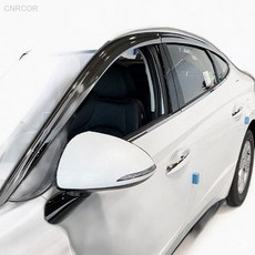 현대 소나타 DN8 크롬 도어 썬바이저 차량용가드