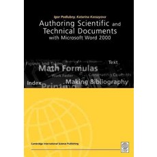 Authoring Scientific and Technical Documents with Microsoft Word 2000, Cambridge International Science Publishing