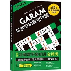 和平國際出版 GARAM 好神奇的算術拼圖 法國雷射發明展金牌獎, 單本