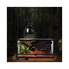 루미나D 램프 조절가능 스탠드 파총류 수족관 조명등홀더, 1개