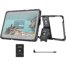 Accsoon 파워케이지 II NPF 배터리 플레이트 어댑터 iPad 5세대부터 10세대까지 Air 3세대부터 5세대까지 Pro 10.5인치11인치 1세대부터 4세대까지 조절, 12.9인치 파워케이지