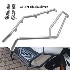 368 350 150 D 낙하 보호 바 바이크 오토바이 엔진 가드 고속도로 충돌 방지 바 범퍼 보호 키트 존테스 150D 350D 368D 용, [08] 368K-Black