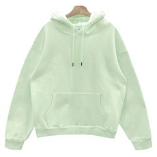 Zetta22 男款Heavy粗毛圈純色基本款刷毛連帽T恤 1530