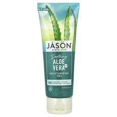 Jason Natural 수딩 98% 알로에베라 모이스처라이징 젤 113g(4oz), JasonNatural수딩98알로에베라모이스처라이징젤1, 113g, 1개
