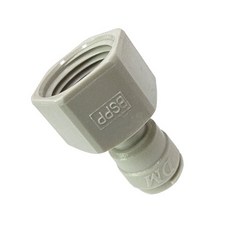 와이넷 정수기부속 변환피팅 피팅 6-21mm암나사, 6-21mm 암나사, .