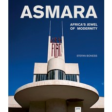 (영문도서) Asmara: Africa's Jewel of Modernity: Africa's Jewel of Modernity Hardcover, Jovis Verlag, English, 9783868594355