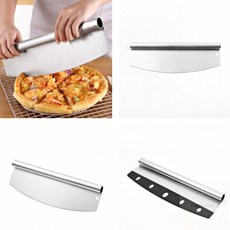 HM 반달 모양 피자컷팅칼 반죽칼 피자커터, 1개