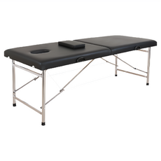 攜帶式美容床, 黑色