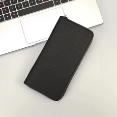 歐北潮流 男生長夾 皮革長錢包 手拿包 零錢格 手機包