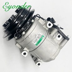 현대 카운티 버스 STAREX H1 KIA K2700 97701-4E202 용 A/C 에어컨 컨디셔너 압축기 냉각 펌프, 1개