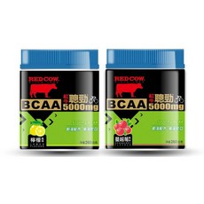 紅牛 聰勁速溶型BCAA 5000mg-檸檬/蔓越莓 2種口味(260g/罐), 1個, 檸檬,260G/罐