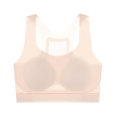 少女無痕透氣運動內衣