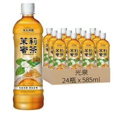 光泉 茉莉茶園 蜜茶, 585ml, 24瓶