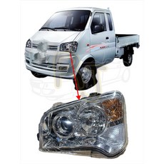 東風小康 穩發 金穩發 大穩發 大燈 頭燈, 1個, R/副駕邊