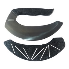 SN4865食材料理刀 刀套(鍍鈦-黑色)(總長202mm), 1個, 食材料理刀