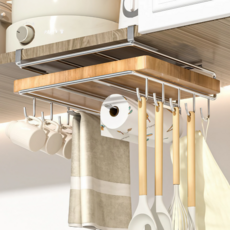 XXMZ 철제 주방 싱크대 다용도 걸이형 틈새 주방선반, 1개, 단일상품B
