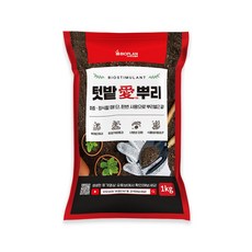 텃밭애뿌리 1kg 파종 정식 뿌리발근 생리활성 강화 미량요소 복합비료, 3개