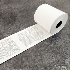 한솔제지 감열지 포스 pos 용지 영수증 할부약관, 4롤