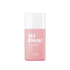 1028 Oil Block! 超控油UV校色飾底乳EX SPF50+, 1個, 1028控油飾底乳▶裸粉