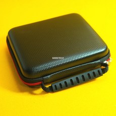 [188]닌텐도 2DS 식빵다수 식빵 프리미엄 하드 파우치 케이스 슈퍼단단 초단단 아주단단, 1개, 블랙, 식빵프리미엄파우치