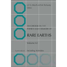 (영문도서) Handbook on the Physics and Chemistry of Rare Earths: Including Actinides Hardcover, Academic Press, English, 9780323985949