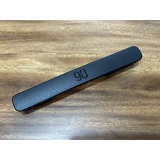 샤오미 90분 호환 캐리어 손잡이 바퀴 핸들 액세서리 교체 그립 수리 부품, 1개, 01. 블랙