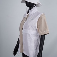 [국내정식매장] 노스페이스 조끼 여름 베스트 The North Face W'S AIRY LONG VEST - WHITE