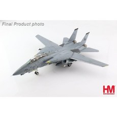 Hobby Master 1:72 F-14D USN VF-213 HA5249 戰鬥機模型, 1個