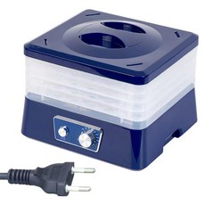 廠家直發食品烘幹機家用 水果寵物零食風幹機蔬菜小型幹果機食物果幹機5層 LBHF, 歐規-英文版