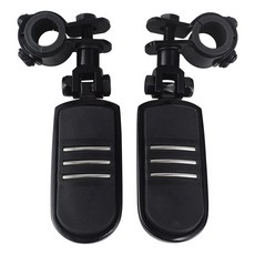 할리 스트리트 로드 일렉트라 마운트 클램프 발받침 페달 모토 액세서리 Motorcycles, 1 Style