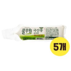 풀무원 국산콩 순두부 350g, 5개