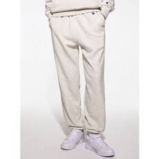 챔피온 Champion 남녀공용 한국별주 C로고 French Terry 밴딩조거팬츠 크림 CKPA2F507CR