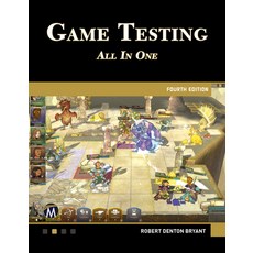 (영문도서) Game Testing All in One Paperback, Mercury Learning and Inform..., English, 9781501521683
