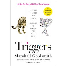 (영문도서) Triggers: Creating Behavior That Lasts--Becoming the Person You Want to Be Hardcover, Currency, English, 9780804141239
